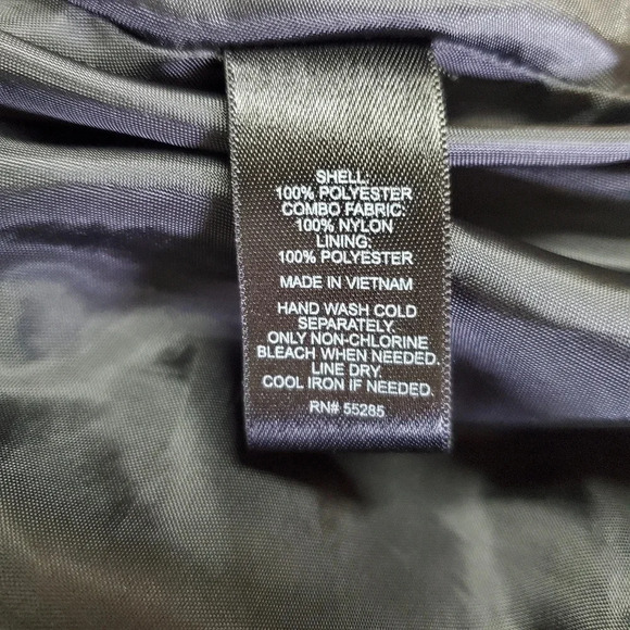 EXPRESS | Peek-a-Boo Stripe Strapless Dress in Black sz 0 - Picture 6 of 10